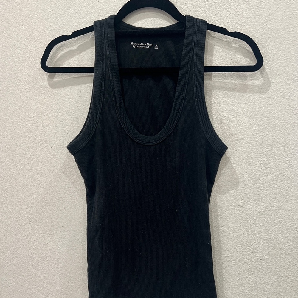 Abercrombie Black Women's Tank Top